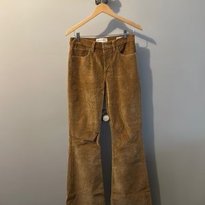 Aritzia Denim Forum. Marianne flare.